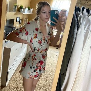 Floral Romper